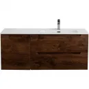 Тумба под раковину BelBagno Etna ETNA-1000-2C-1A-SO-RW-R 100,4 см R, подвесная, Rovere Moro
