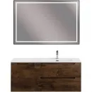 Тумба под раковину BelBagno Etna ETNA-1000-2C-1A-SO-RW-R 100,4 см R, подвесная, Rovere Moro