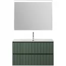 Тумба под раковину BelBagno Uno UNO-MINI-1000-2C-SO-VO 100 см, подвесная, еловый матовый
