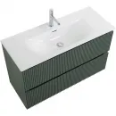 Тумба под раковину BelBagno Uno UNO-MINI-1000-2C-SO-VO 100 см, подвесная, еловый матовый