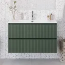 Тумба под раковину BelBagno Uno UNO-MINI-1000-2C-SO-VO 100 см, подвесная, еловый матовый