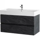 Тумба Antracite 99,7 см Cezares Molveno MOLVENO 46-100-2C-SO-ANTR