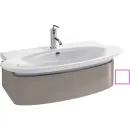 Тумба белый глянец 83 см Jacob Delafon Presquile EB1100-G1C