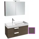 Тумба светло-коричневый глянец 99,5 см Jacob Delafon Rythmik EB1310-G80