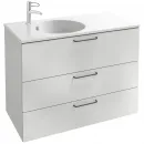 Тумба белый матовый 100 см Jacob Delafon Odeon Rive Gauche EB2534-R9-M49