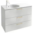 Тумба белый матовый 100 см Jacob Delafon Odeon Rive Gauche EB2534-R8-M49