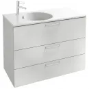 Тумба белый матовый 100 см Jacob Delafon Odeon Rive Gauche EB2534-R5-M49