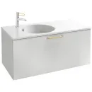Тумба белый глянец 100 см Jacob Delafon Odeon Rive Gauche EB2514-R8-G1C