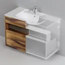 Тумба темное дерево 100 см Am.Pm Func M8FFUX1001OF