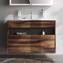 Тумба темное дерево 100 см Am.Pm Func M8FFUX1001OF