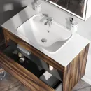 Тумба темное дерево 100 см Am.Pm Func M8FFUX1001OF