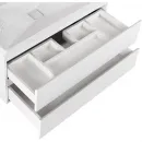 Тумба Bianco Ghiaccio 99,6 см Cezares Molveno MOLVENO-100-2C-SO-BG