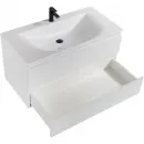 Тумба Bianco Ghiaccio 99,6 см Cezares Molveno MOLVENO-100-2C-SO-BG