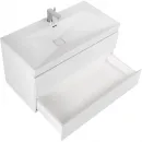 Тумба Bianco Ghiaccio 99,6 см Cezares Molveno MOLVENO-100-2C-SO-BG