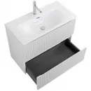 Тумба под раковину BelBagno Uno UNO-MINI-1000-2C-SO-BO 100 см, подвесная, белый матовый