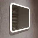 Комплект мебели бетон 100 см Vincea Vico VMC-2V100BT + VCB-2VP100W + VLM-2A100
