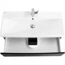 Тумба Nero Lucido 96,4 см BelBagno Marino MARINO-CER-1000-2C-SO-NL-P