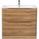 Тумба Rovere Rustico 99,6 см BelBagno Acqua ACQUA-1000-2C-PIA-RR