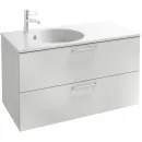 Тумба белый матовый 100 см Jacob Delafon Odeon Rive Gauche EB2524-R5-M49