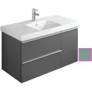 Тумба оливковый глянец 102 см Jacob Delafon Odeon Up EB891-G95
