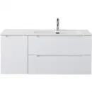 Тумба под раковину BelBagno Etna ETNA-1200-2C-1A-SO-BL-R 120,9 см R, подвесная, Bianco Lucido