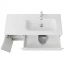 Тумба под раковину BelBagno Etna ETNA-1200-2C-1A-SO-BL-R 120,9 см R, подвесная, Bianco Lucido