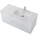 Тумба под раковину BelBagno Etna ETNA-1200-2C-1A-SO-BL-R 120,9 см R, подвесная, Bianco Lucido
