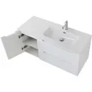 Тумба под раковину BelBagno Etna ETNA-1200-2C-1A-SO-BL-R 120,9 см R, подвесная, Bianco Lucido