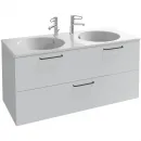 Тумба белый глянец 120 см Jacob Delafon Odeon Rive Gauche EB2545-R9-G1C