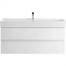 Тумба Bianco Ghiaccio 119,7 см Cezares Molveno MOLVENO 46-120-2C-SO-BG