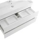 Тумба Bianco Ghiaccio 119,7 см Cezares Molveno MOLVENO 46-120-2C-SO-BG