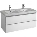 Тумба белый глянец 117 см Jacob Delafon Odeon Up EB892-RUJ5