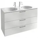 Тумба белый глянец 120 см Jacob Delafon Odeon Rive Gauche EB2535-R9-G1C