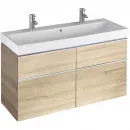 Тумба натуральный дуб 119 см Geberit iCon 841422000