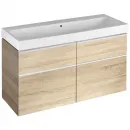 Тумба натуральный дуб 119 см Geberit iCon 841422000