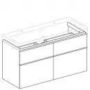 Тумба натуральный дуб 119 см Geberit iCon 841422000