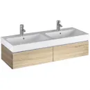 Тумба натуральный дуб 119 см Geberit iCon 841222000