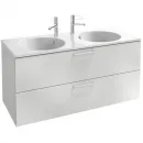 Тумба белый матовый 120 см Jacob Delafon Odeon Rive Gauche EB2525-R6-M49