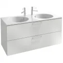Тумба белый матовый 120 см Jacob Delafon Odeon Rive Gauche EB2525-R5-M49