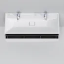 Тумба с раковиной белый матовый 120,8 см Am.Pm Inspire 2.0 M50AFHX1203WM + M50AWPC1201WG