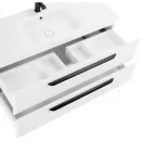 Тумба Bianco Opaco 117 см Cezares Eco ECO-CER-1200-2C-SO-BO