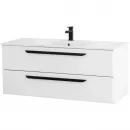 Тумба Bianco Opaco 117 см Cezares Eco ECO-CER-1200-2C-SO-BO