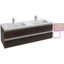 Тумба белый глянец 140 см Jacob Delafon Ove EB2070-R1-G1C
