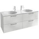 Тумба белый матовый 140 см Jacob Delafon Odeon Rive Gauche EB2526-R9-M49