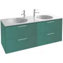 Тумба оливковый матовый 140 см Jacob Delafon Odeon Rive Gauche EB2526-R5-M47