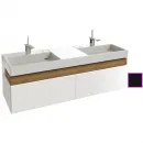 Тумба черный матовый 150 см Jacob Delafon Terrace EB1189-M61