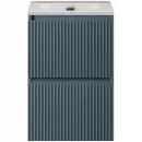 Тумба под раковину BelBagno Uno UNO-MINI-400-2C-SO-AO 40 см, подвесная, голубой матовый