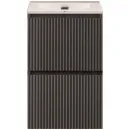 Тумба под раковину BelBagno Uno UNO-MINI-400-2C-SO-GSO 40 см, подвесная, темно-серый матовый