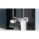 Зеркало Salini Armonia 27MА.01.450.900 45x90 см, с LED-подсветкой, сенсорным выключателем, диммером
