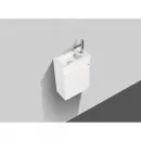 Тумба Bianco Lucido 45,4 см BelBagno Pietra PIETRA MINI-460-1A-SO-BL-R